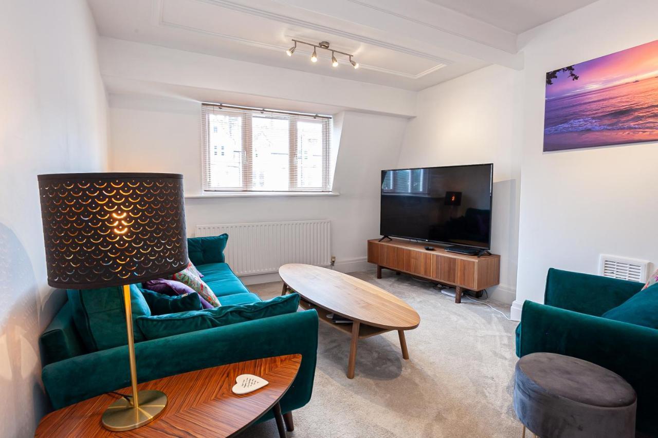 Cosy 2 Bed Apartment - Close To Leeds Centre Luaran gambar